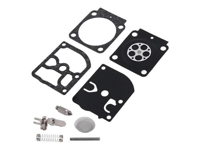 8Set Carburetor Repair Kit Trimmer Parts RB-100 Gasket Diaphragm for Stihl HS45 FS55 FS38 BG45 MM55 4137 Zama C1Q