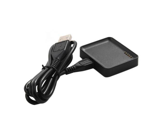 USB Charger Cable Charging Dock Cradle Adapter for G Watch W100 Smart Watch