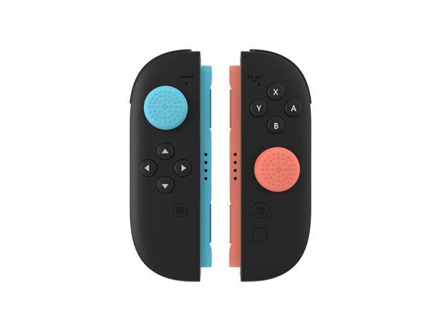 6 PCS Anti-Slip Silicone Thumb Grips Caps For Switch 2 Joy-Con Enhanced Joystick Covers For Improved Gaming Precis
