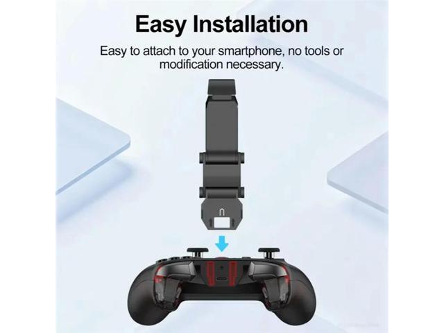 For Gamesir Phone Holder Handle Bracket For Cyclone 2 For Cyclone Pro T4 PRO Controller Mobile Clip For Andr