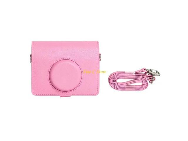 Durability Waterproof PU Crossbody Bag for MiniEVO Camera Lover Camera Cover