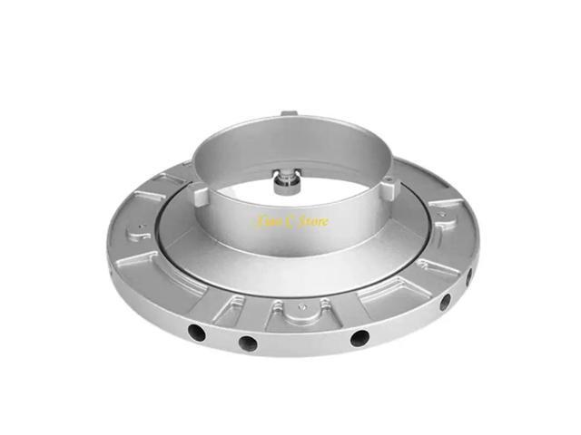 Bowen Mount Adapter for Flash Quick Changes in Photo Equipment