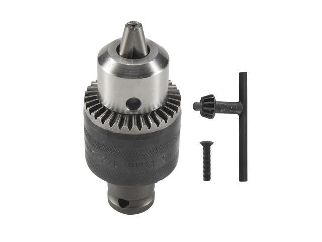 1.5-13mm Drill Chuck Drill Adapter 1/2 Inch Changed Impact Wrench Into for Electric Drills