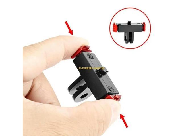 Anti Vibration Quick Release Base for Hero13 Camera Mount Conversion Adapter Long-Last Performances