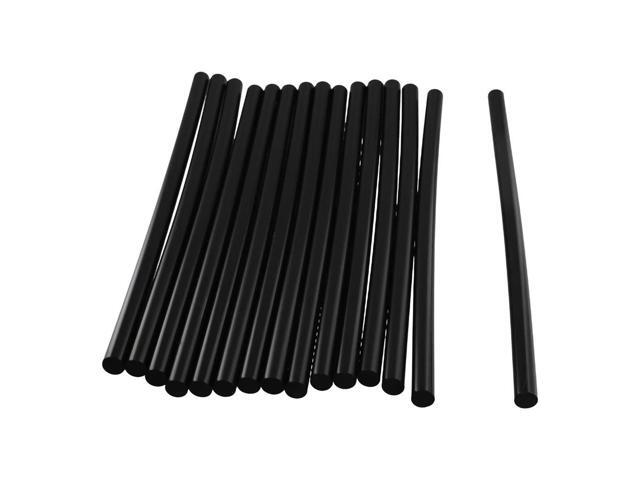 15Pcs Hot Glue Sticks, 270 X11mm Black Hot Melt Glue Sticks for Car Body Dent Repair Remover Crafts DIY Projects