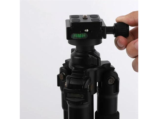 50Mm Quick Release Plate Clamp Adapter For Arca Swiss, Aluminum Alloy Camera Mount-Gear With 1/4Inch Screw