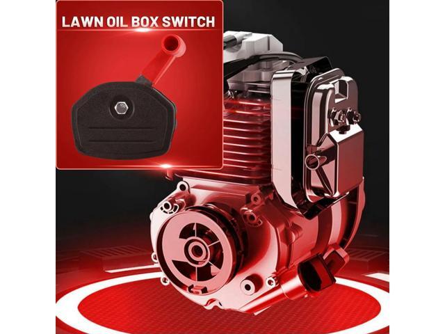 Universal Switch Lever Control Handle & 56 inch Throttle Cable Kit For Lawnmower Lawn Mower Parts Garden Tools