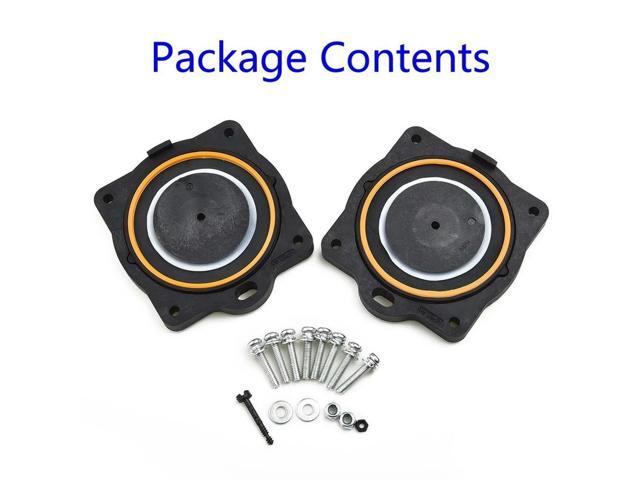 for Hiblow -80/-60 Air Pump Diaphragm Rebuild Repair Kit Air Valves Mounting Washers 80PC000042P Diaphragm Filters