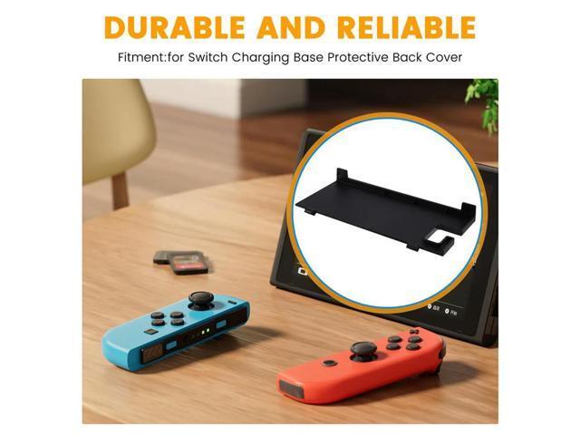 Back Cover Shell For Switch Charging Base Protective Shell For Handheld Game Console Shell Replacement