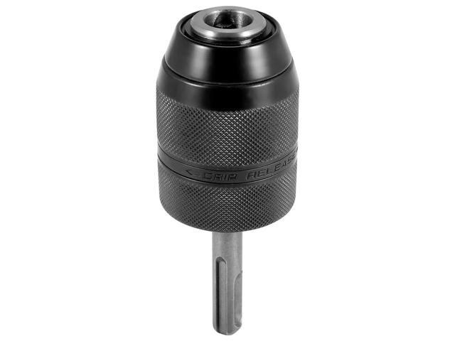2-13MM Keyless Drill Chuck with SDS Plus Shank Adaptor,1/2-20UNF Impact Drilling Chuck Change Adapter Converter Tool