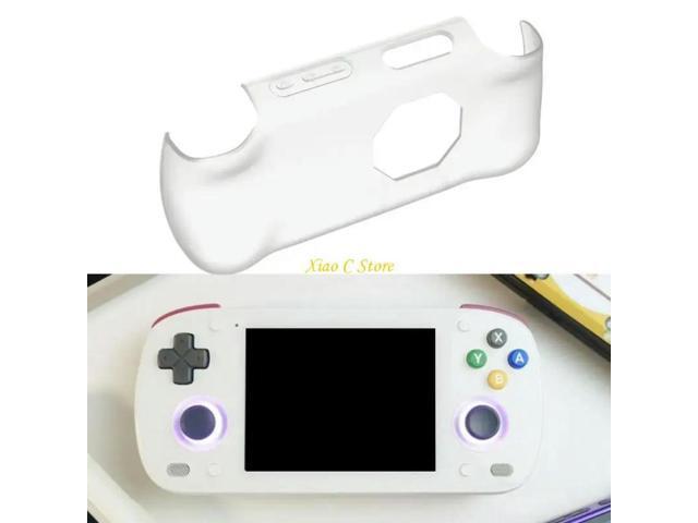 Desktop Stand TPU Case Cover for Retroid Pocket Mini Portable Game Console White