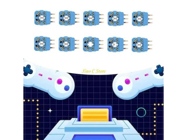 50pcs Controller Joystick Potentiometer Sensing Module Resistor, Precisions Drift Repair for Enhancing Gaming Experience
