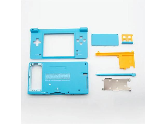 For NDS Game Controller Accessories 1Set Colorful Full Housing Shell Cover Case With Button Set For NDS Repair Par