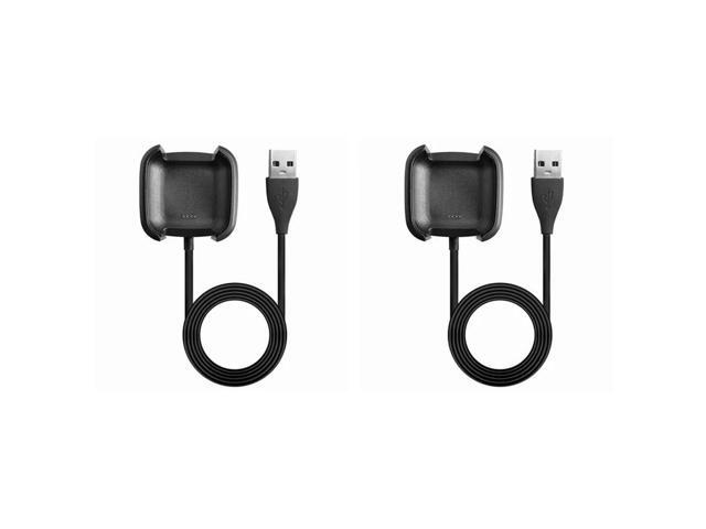 2X Charging Base For Fitbit Versa 2 Charger For Fitbit Versa 2 Smart Watch Charging Base