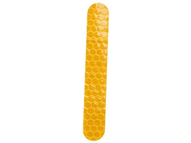 Front Rear Wheel Cover Protective Shell Reflective Sticker For Ninebot Max G30 Scooter Accessories 80PCS, Yellow