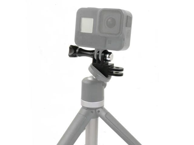 For Gopro 13 12 11 Action Camera Tripod Mount Screw Adapter 90 Degree Elbow 360 Degree Rotating Joint Connector Br