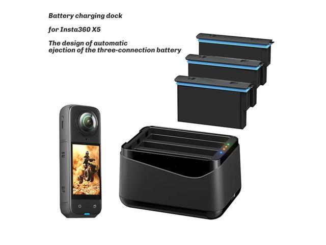 Portable Charging Box For x5 Camera 3-Storage Charger Compartment For Action Camera Enthusia