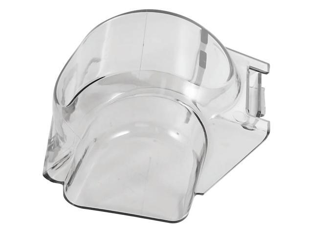 4X For Mavic Pro / Platinum Gimbal Lock Camera Guard Protector Transport Fixed Lens Cover (Transparent Gray)