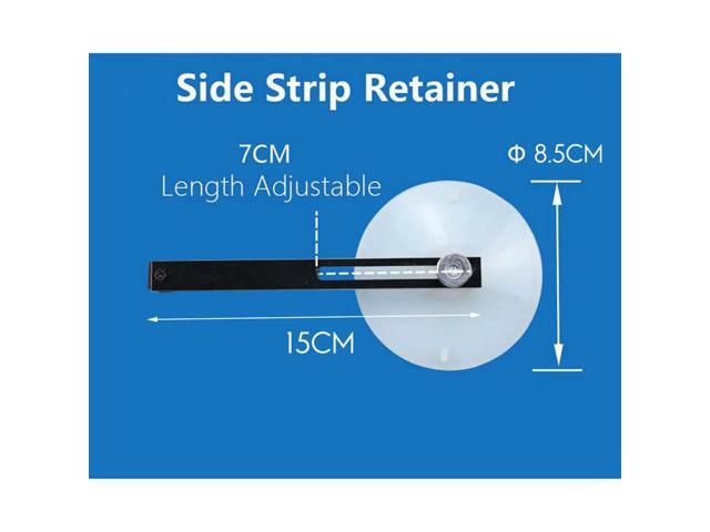 6 Pack TV Side Board Retainer Clip LED LCD TV Screen Remover Repair Tool Silicone Vacuum Suction Cup