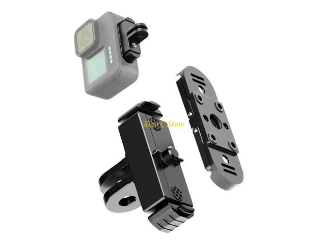 Action Camera Quick Detach Adapter Mount With 1/4Inch Screw Hole For 12/11/10/9/8 Models