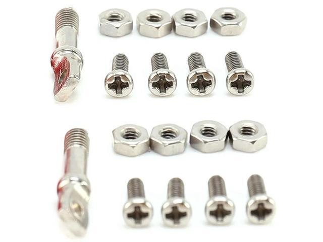 12Pcs Metal Front Rear Bumper Rescue Trailer Hook & Mount Set For Wpl Rc Car Truck Light Weight Cool And Attractiv