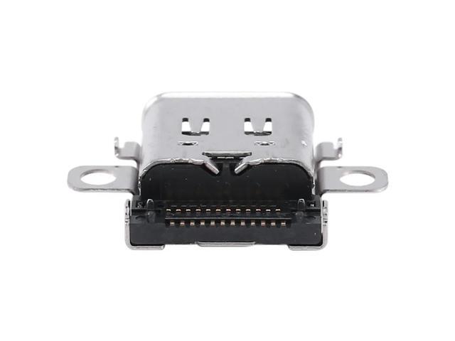 10X Charging Port Type-C Charger Socket Connector Replacement Repair Part For Nintendo Switch NS 2017 Console