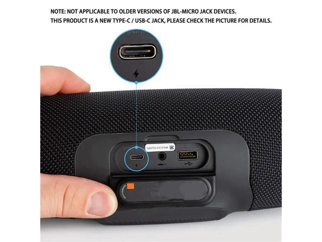 2X Type-C Cable USB C Fast Charging Power Cord For Flip 5 Clip 4 Pulse 4 Go3