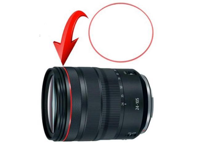 2Pcs Red Indicator Ring Red Line Circle For EF 24-105Mm 24-105 F/4L Is USM Lens Repair Parts