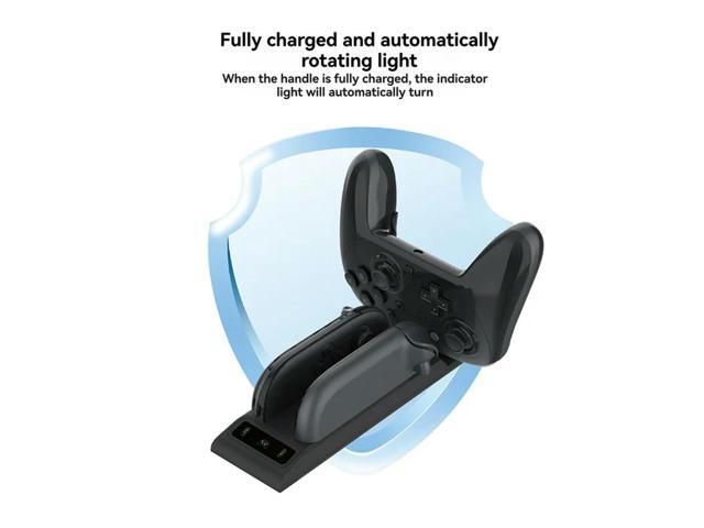 3-In-1 Game Controller Charger For Switch 2 PRO With Charging Indicator NS2 Left And Right Controllers