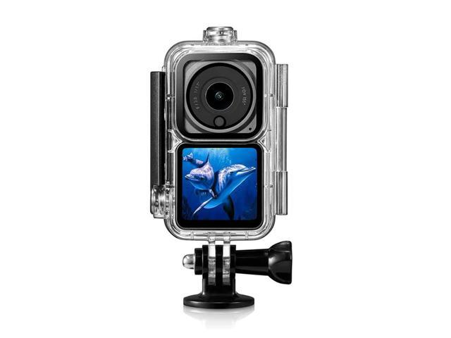 Waterproof Protector Diving Housing Case For Osmo Action 2 Action Camera 60M Underwater Protective Case With F