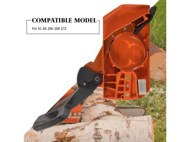 Chain Clutch Side Cover Brake Assy for 4 HUSQVARNAs 61 66 266 268 272 Chainsaw