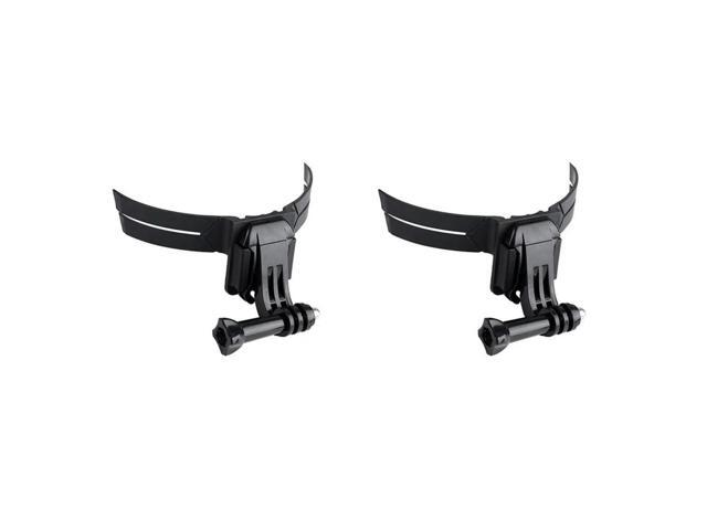 2X Motorcycle Helmet Chin Stand Mount Holder For Gopro Hero 10 9 8 7 Action Camera Accessory