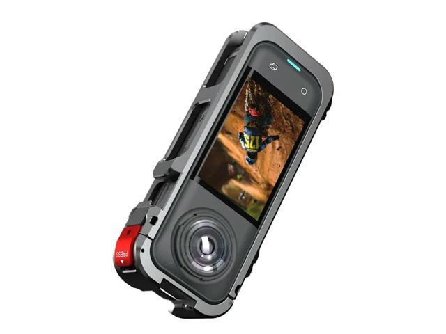 Cold Shoe And 1/4 Expansion Bracket Equipped Metal Frame Cage Protective Case For 360 X5 Action