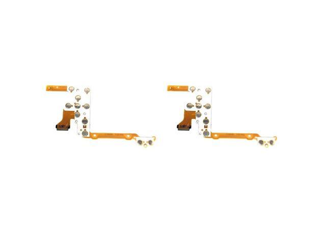 2Pcs Keyboard Key Button Flex Cable Board For EOS 1000D Kiss X50 Rebel T3 Digital Camera Repair Part
