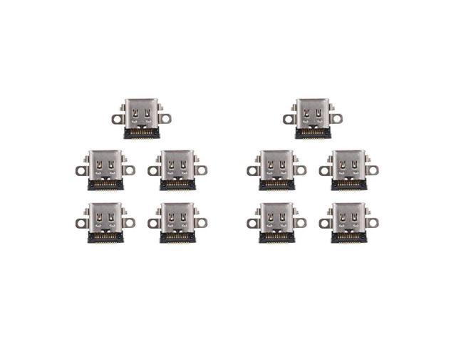 10X USB Type-C Charging Port Charger Socket Connector Repair For Nintendo Switch