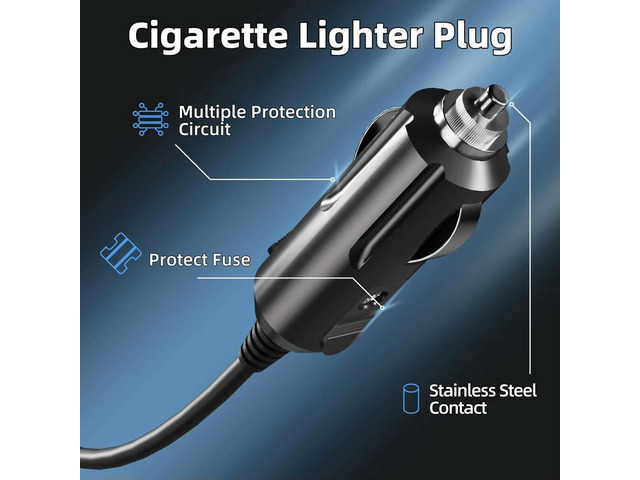 For Starlink Mini Adapter Charger Cable For Starlink Mini 12V-36V Input Car Charger Waterproof