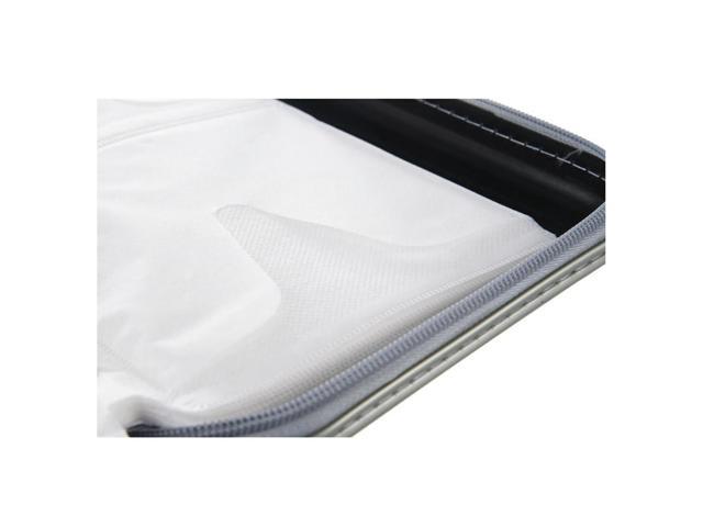 2X 80 Disc Album CD DVD Carry Cover Case Wallet Storage Holder Bag Hard Box - Black