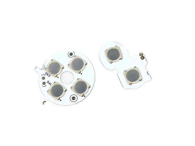 Key Parts Modification Repair Kit Easy Replacement Handheld Game Accessories