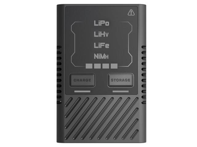 For Gens Ace Balance Charger 2-4S Lipo Smart Charging For Lipo Lihv Life Nimh QC PD USB-C RC FPV Dro