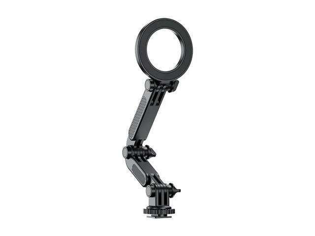 Magnetic Phone Tripod Mount Adapter For Gopro Hero 13 12 Including 1/4' Screw Cold Shoe Mount For 16 15 Act