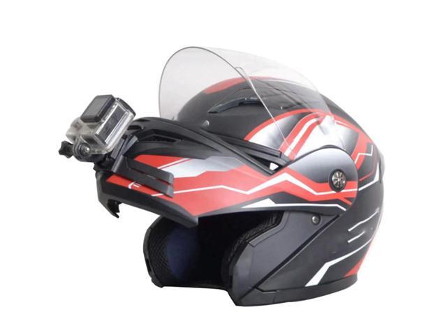3X Motorcycle Helmet Chin Stand Mount Holder For Gopro Hero 10 9 8 7 Action Camera Accessory