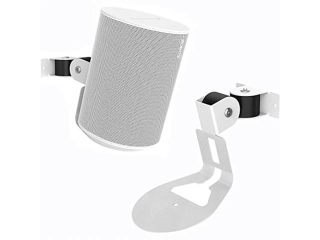 2X Wall Mount Bracket For Sonos Era 100, Wireless Speaker Space Saving Smart Home Metal Wall Stand Holder, W