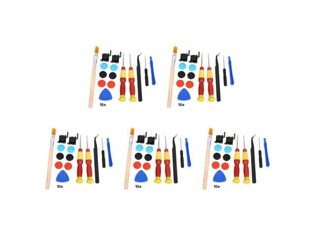 10-Pack 3D Joycon Joystick Replacement,ABLEWE Analog Thumb Stick Joy Con Repair Kit For Nintendo Switch