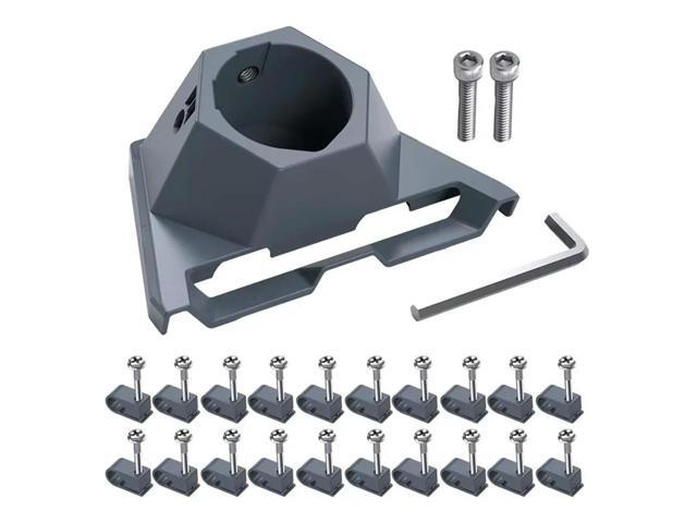 For Starlink Gen 3 Antenna Mounting Bracket Base Kit With Tools And Cable Clamp For 32 To 62Mm Pole Pipe