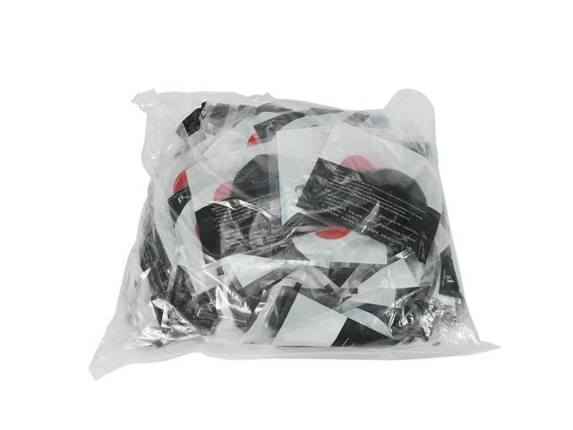 1200 Pcs Black Disposable Microphone Covers Karaoke Anti-Splash Mic Cover Dust-Proof Accessories