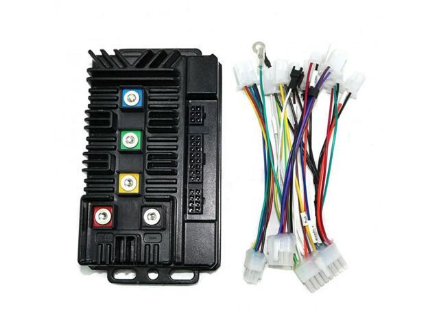 High Power 2000W 48V/60V/72V Brushless Electric Bike Controller 60A Electric Vehicle Controller Self-Learnin