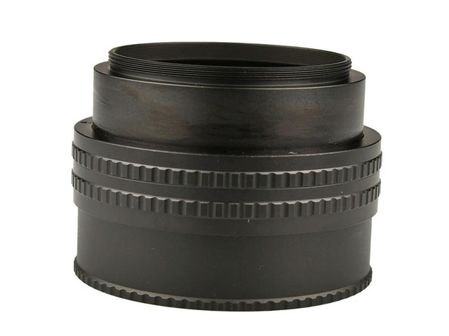 2X Macro Tube Adapter 25-55Mm M65 To M65 Mount Lens Adjustable Focusing Helicoid Lens Adapter