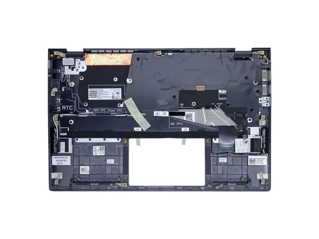04FH2H for 5300 5301 Laptop Top Case US Keyboard + Antenna Notebook Top Cover
