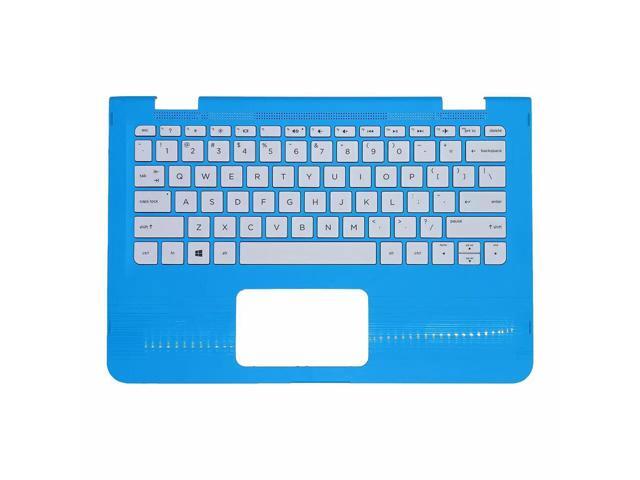 L917042-001 for Stream X360 11-AA 11-aa030ng Laptop Top Case No Backlit Keyboard Notebook Top Cover Blue