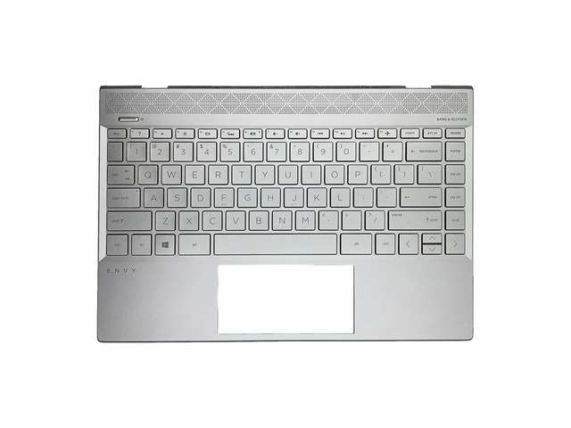 L19541-001 For 13 13 AH Laptop Top Case with Backlit Keyboard Notebook Top Cover Case